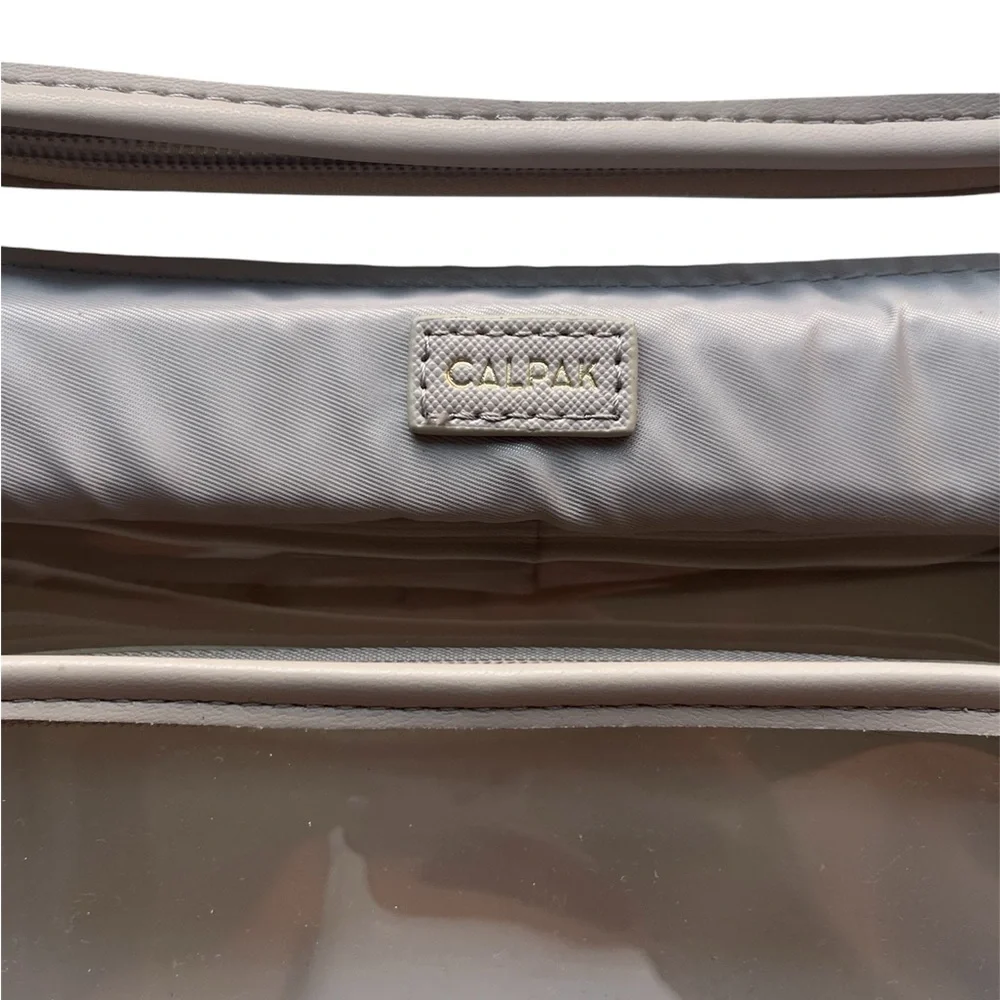 Calpak Gray Medium Makeup Bag Case EUC - Picture 5 of 9